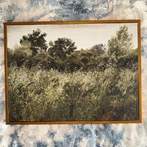 Gold Framed Landscape Print